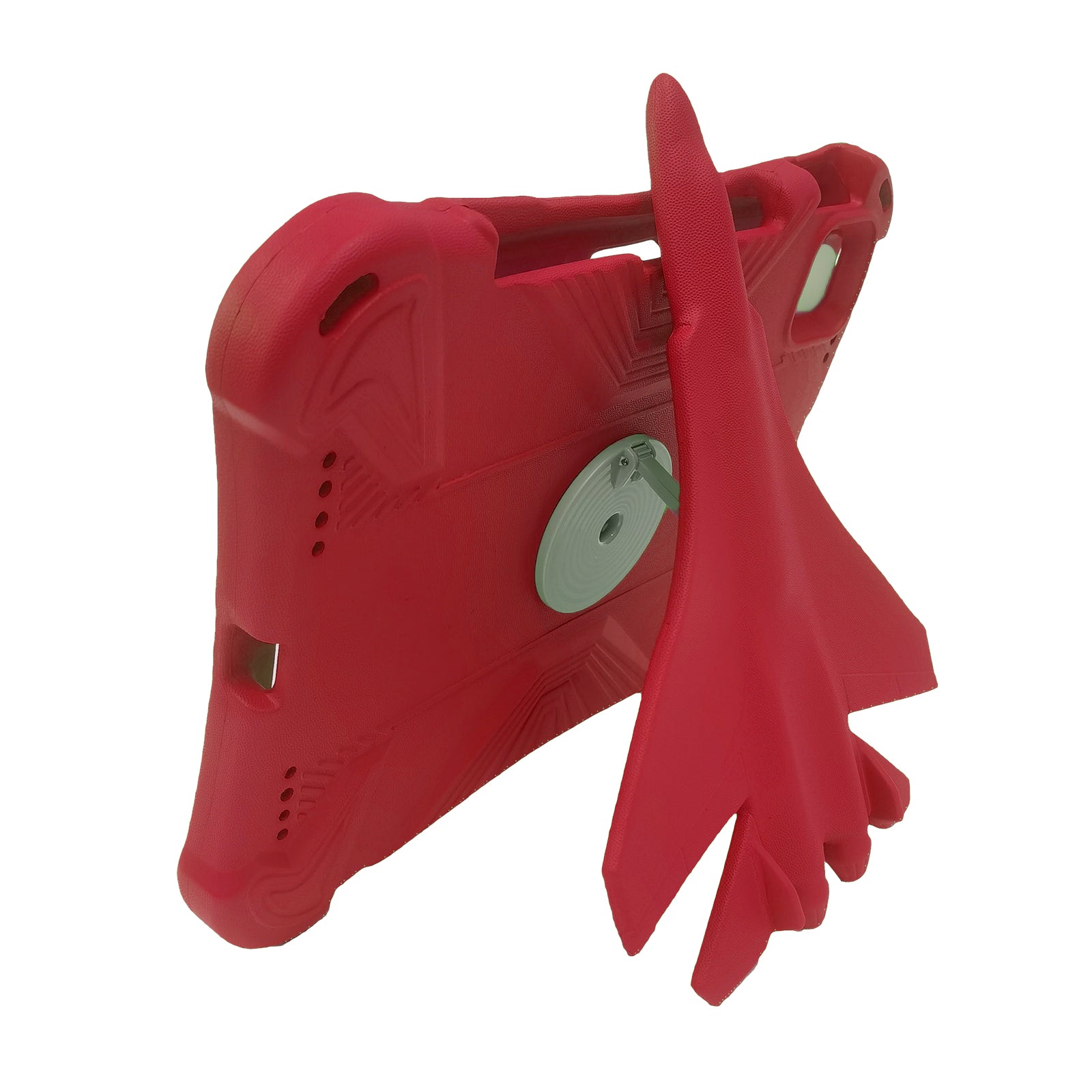 For iPad 10.9 (2022) / iPad Air (2020) / (2022) / iPad Pro 11 (2020) / (2021) / (2022) EVA Case Airplane Style Kickstand For iPad 10.9 (2022) / iPad Air (2020) / (2022) / iPad Pro 11 (2020) / (2021) / (2022) EVA Case Airplane Style Kickstand